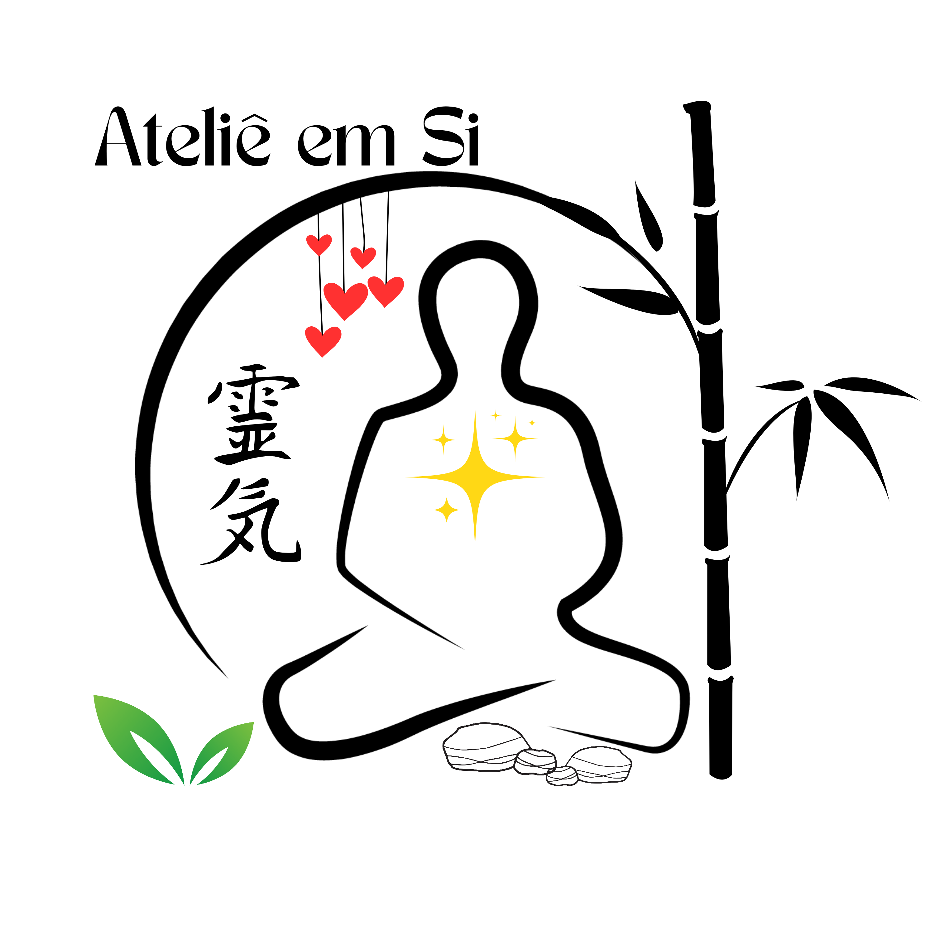 Logo Ateliê em Si